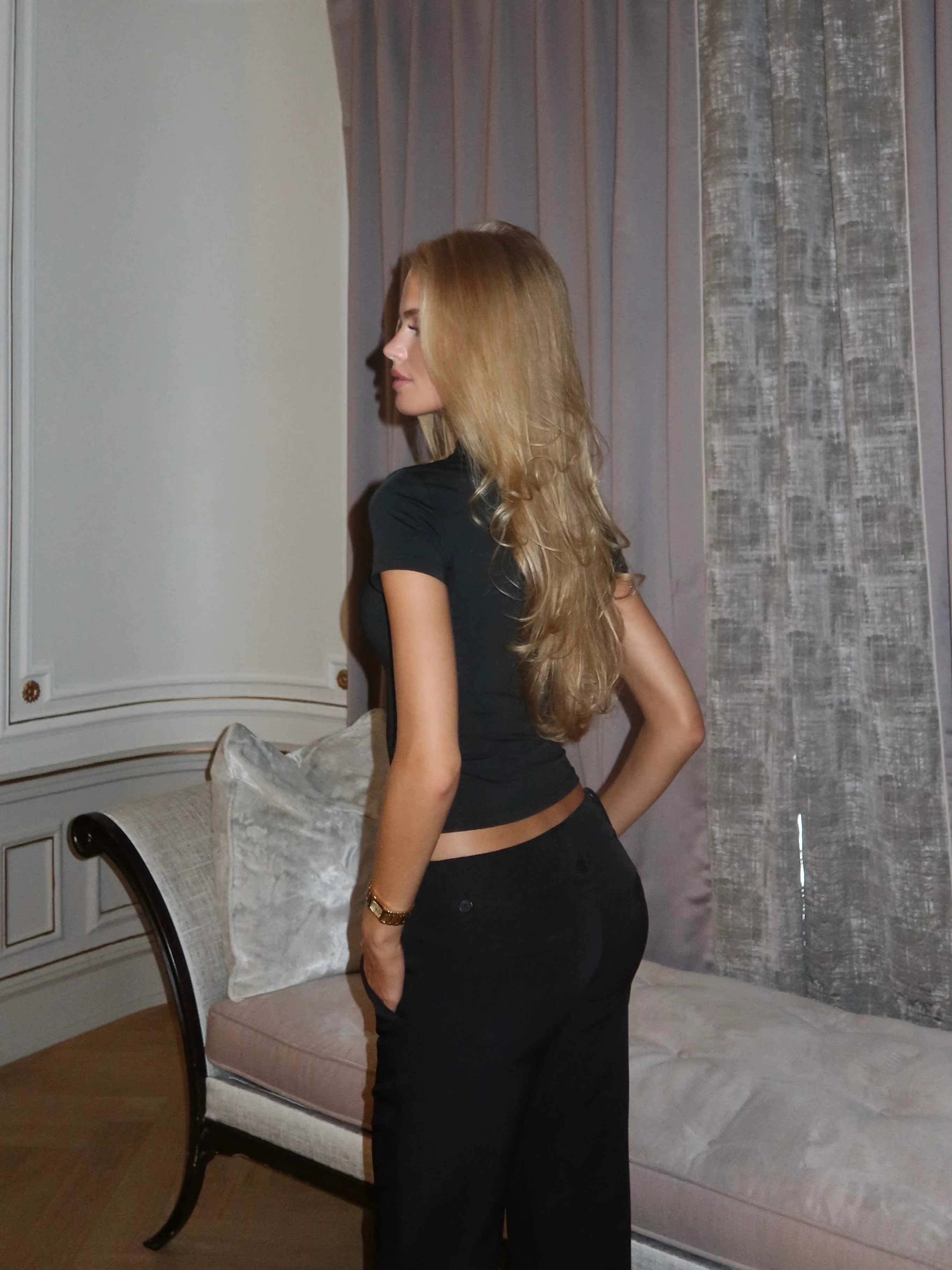 Ava top - Schwarz - Image 7