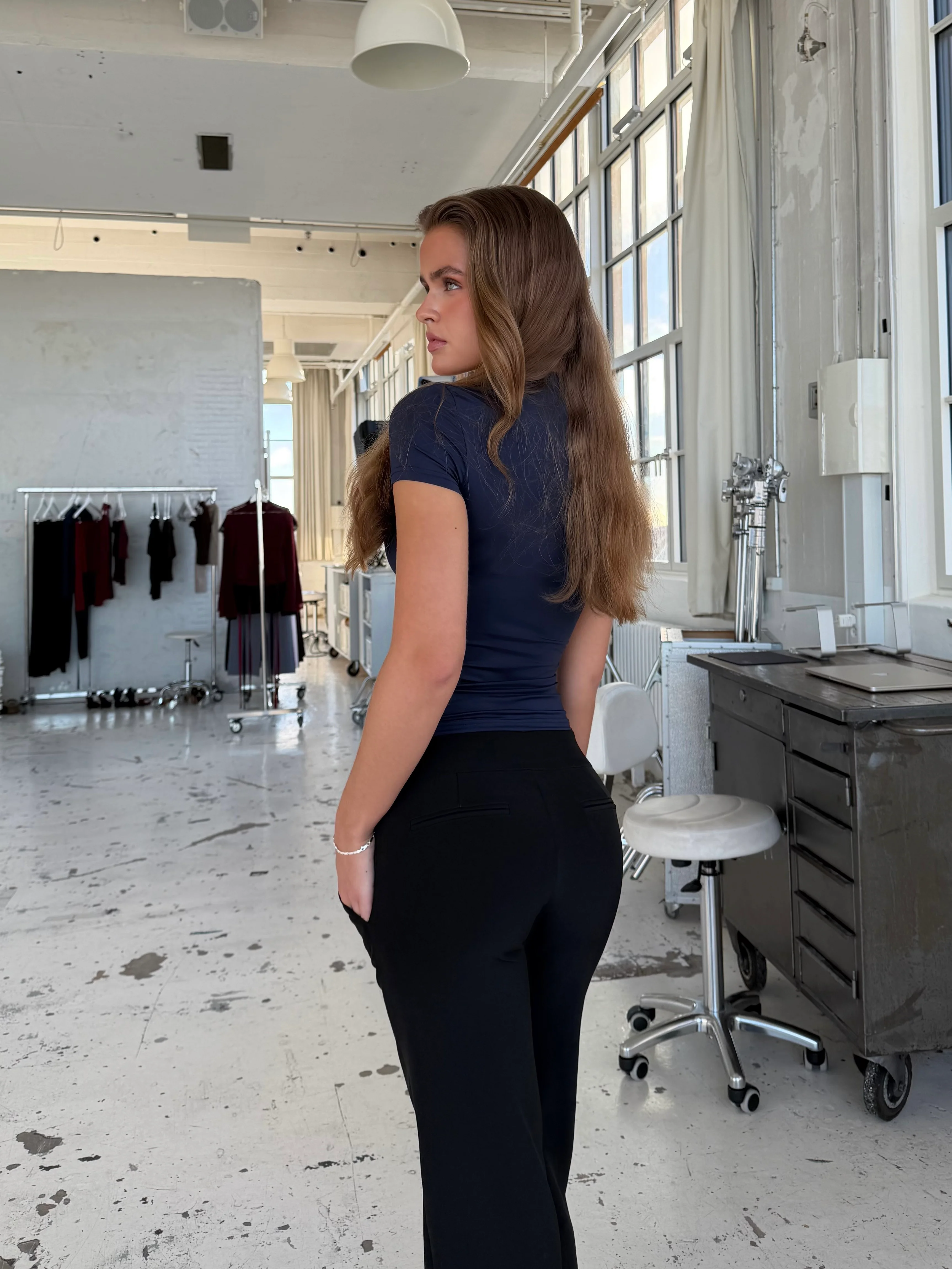 Baia basic top - Dunkelblau - Image 2