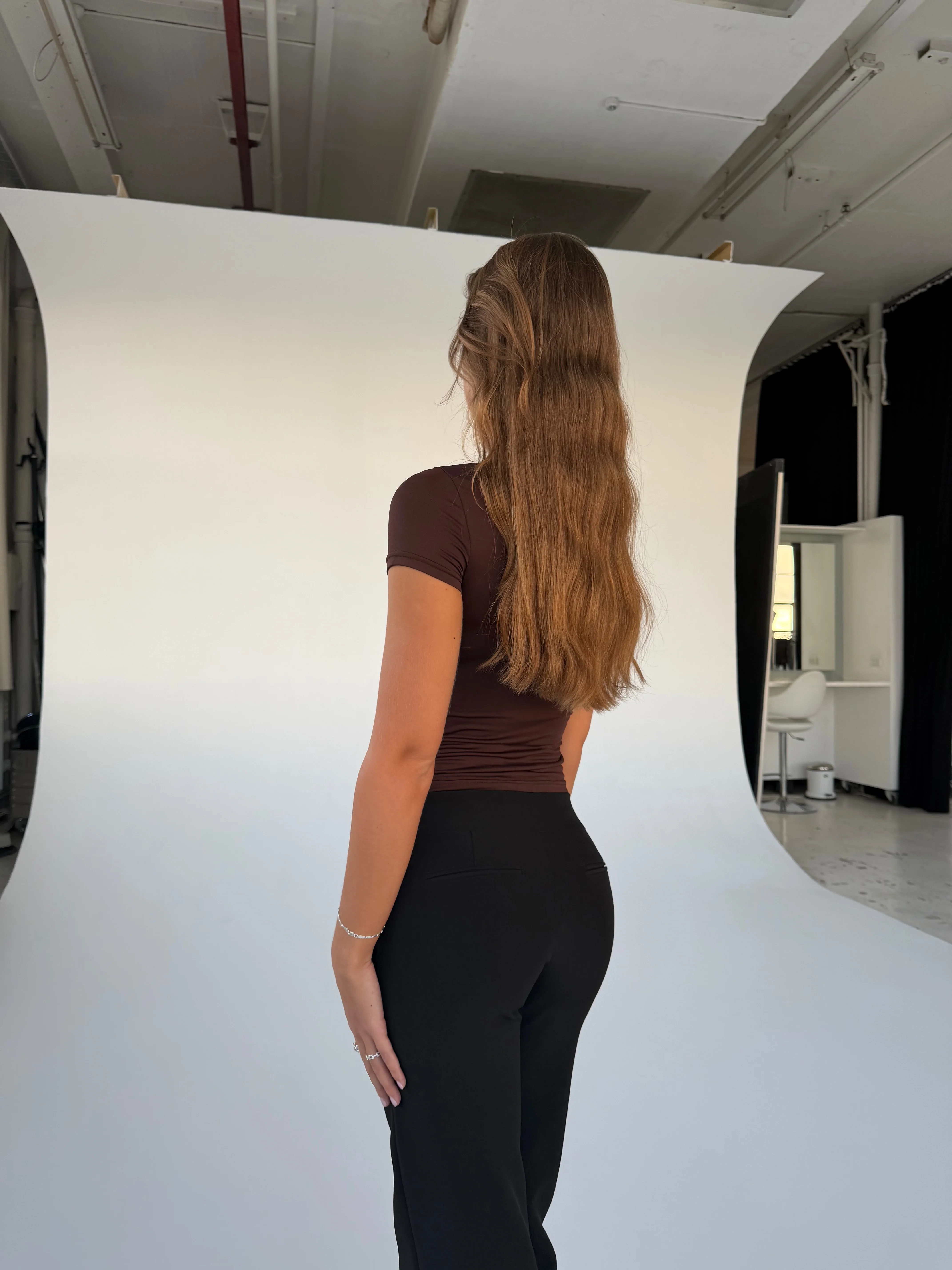 Baia basic top - Dunkelbraun - Image 2