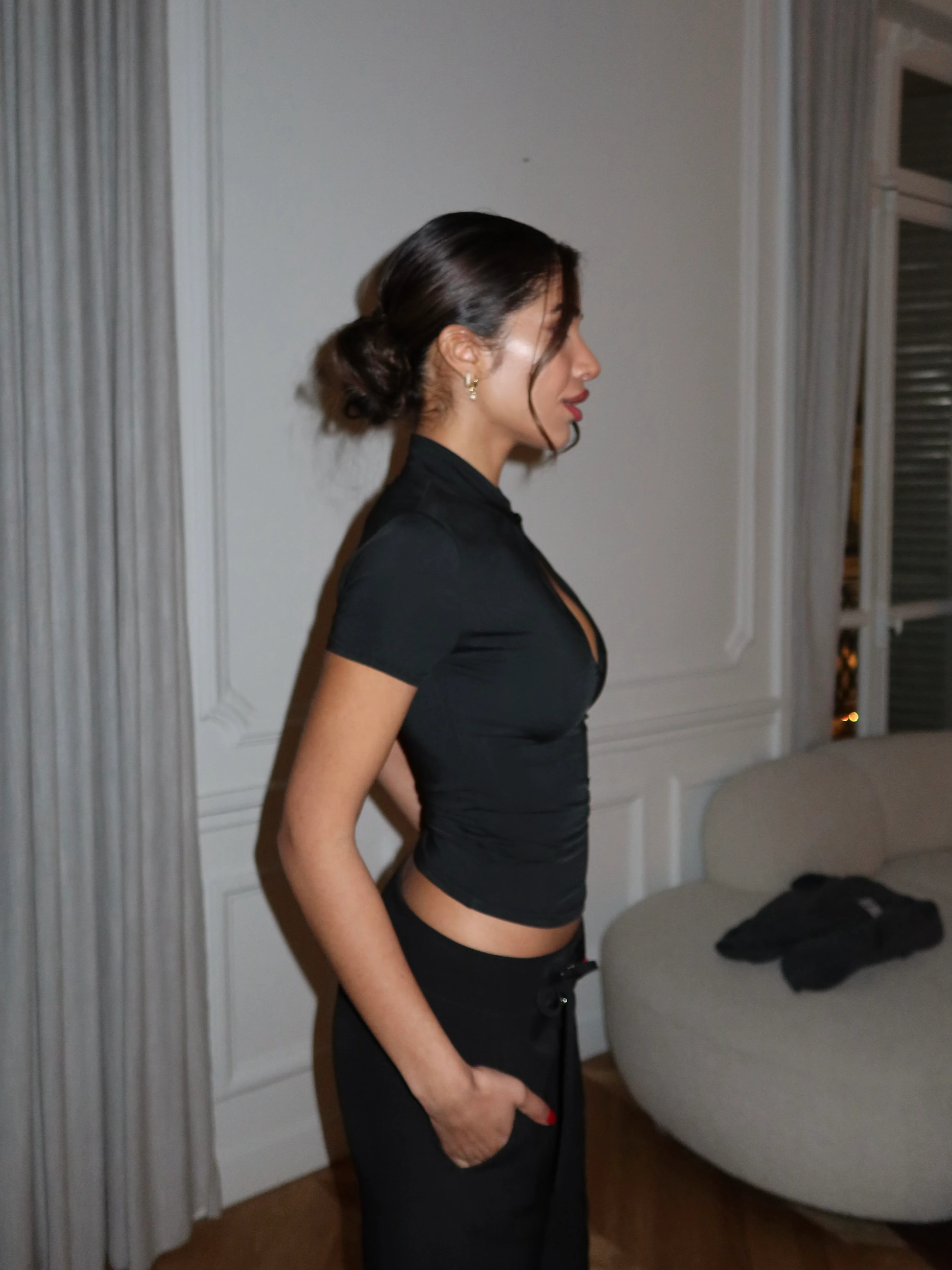 Baia basic top - Schwarz - Image 3