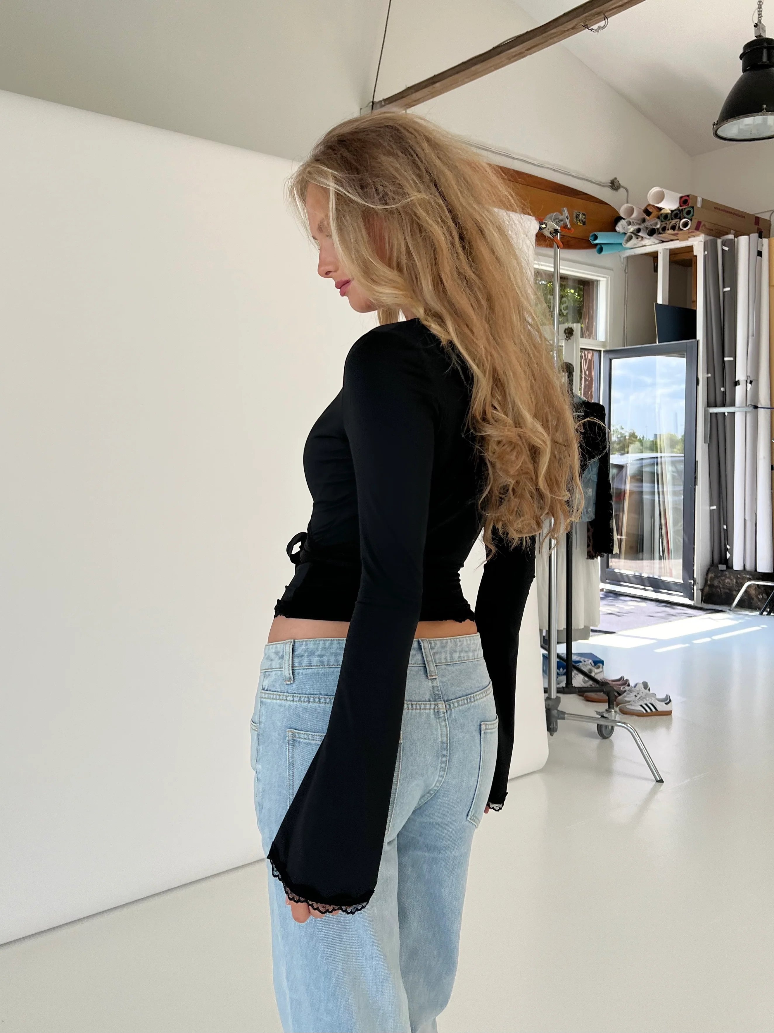 Ballerina Basic Top - Schwarz - Image 2