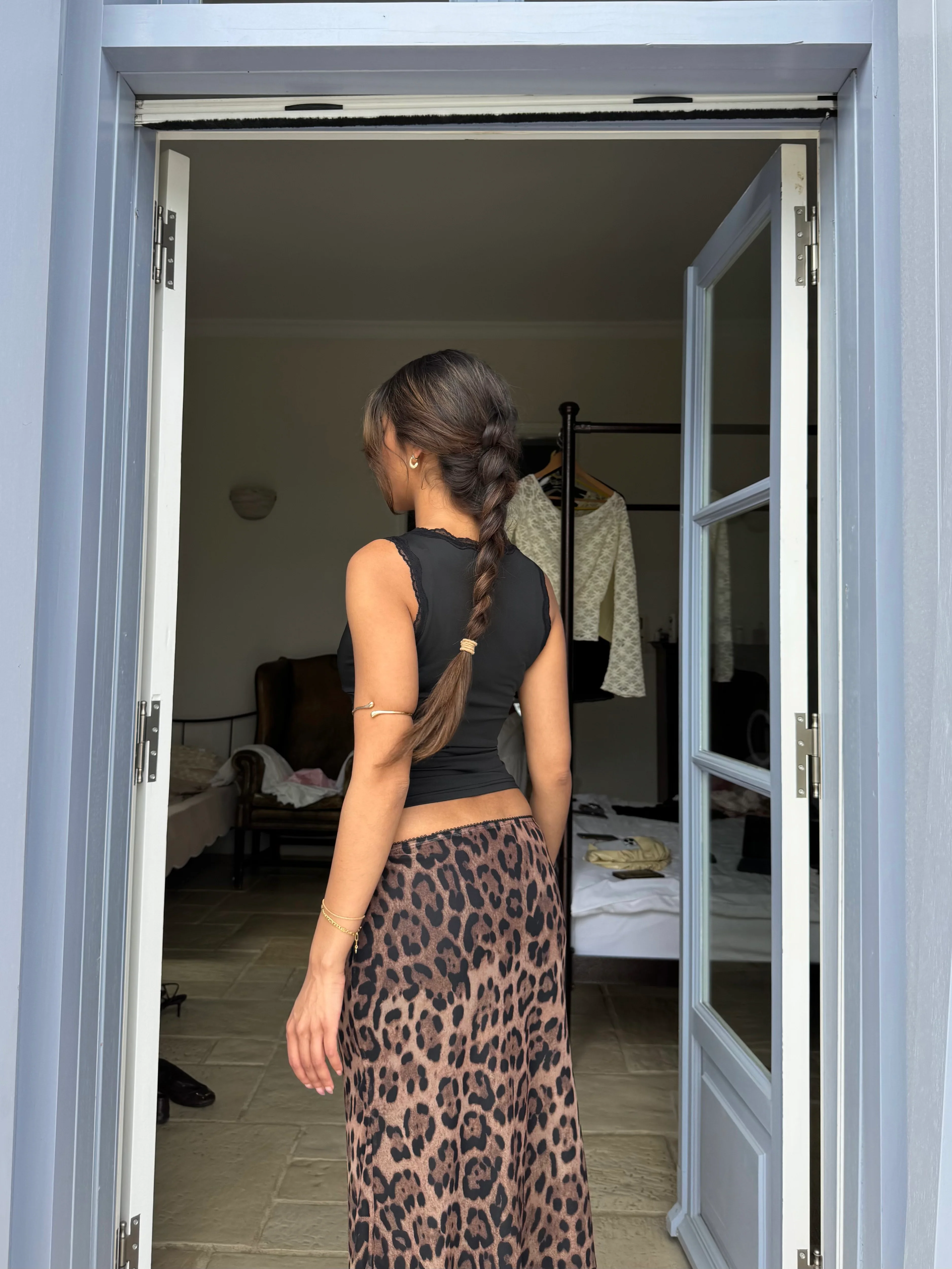 Basic Lace top - schwarz - Image 3