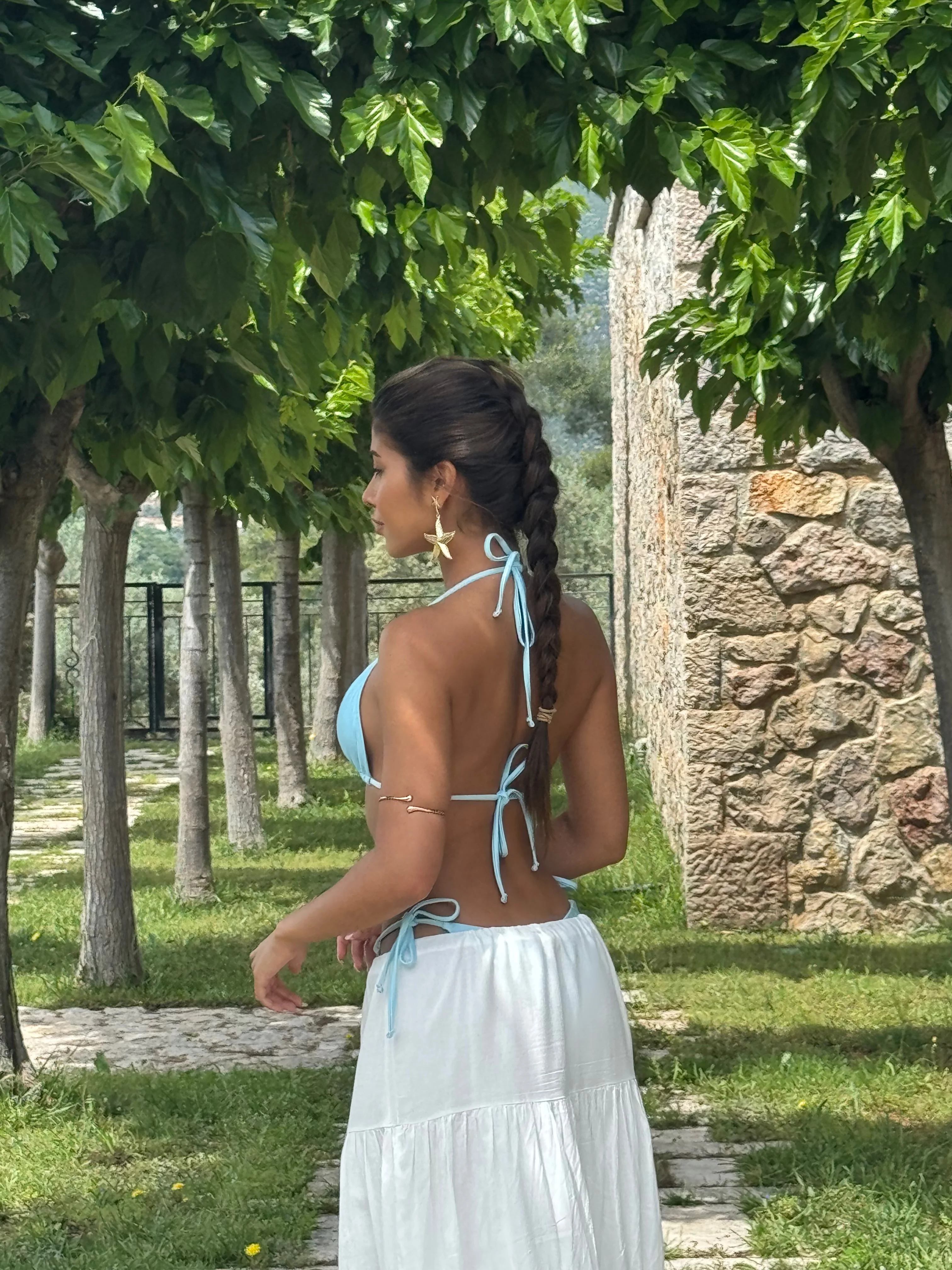 Bikini -Oberteil - hellblau - Image 7
