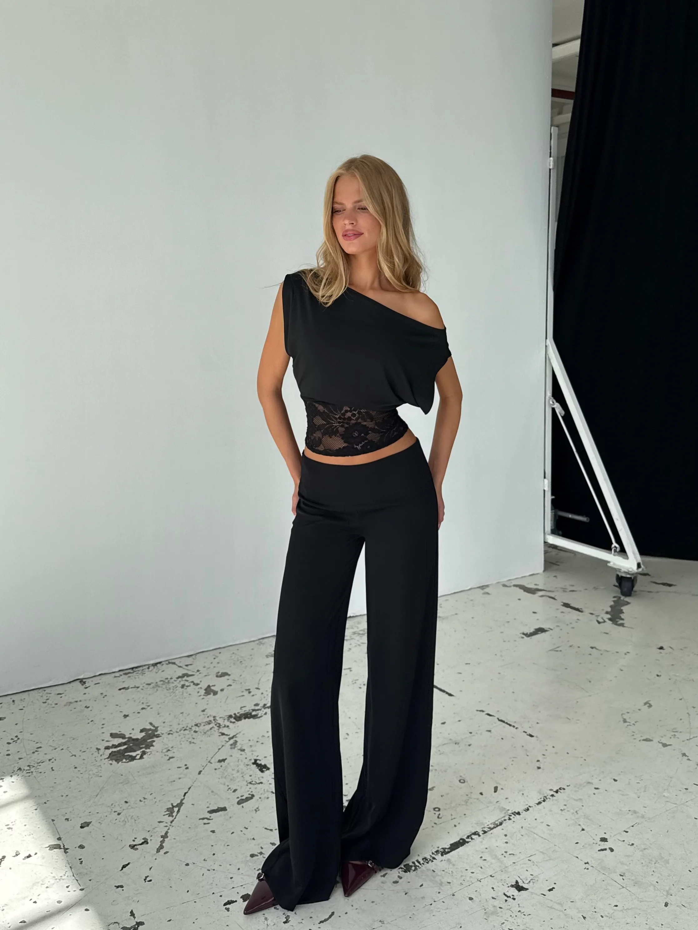 Hera basic lace top - schwarz - Image 6