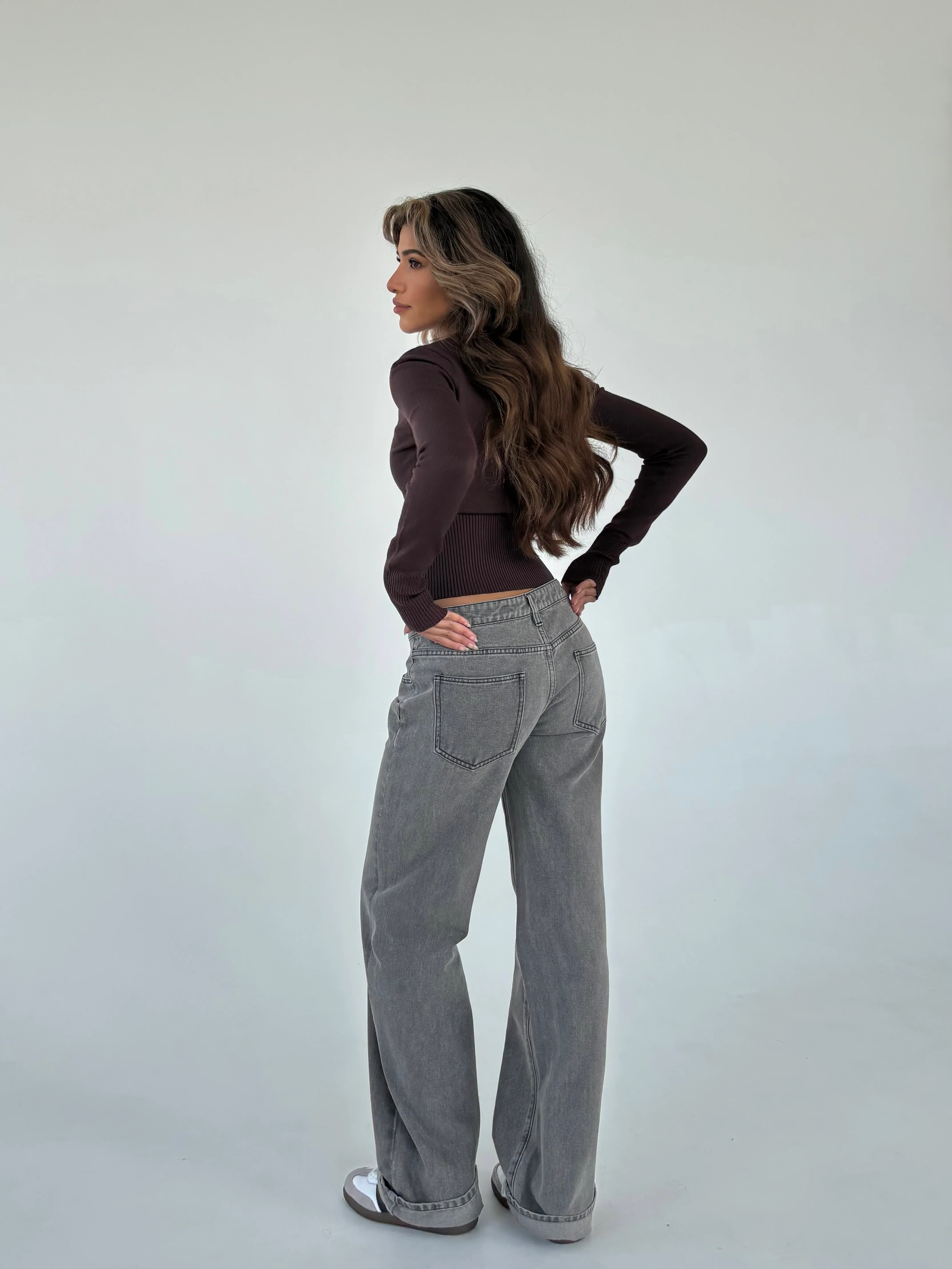 Jolie Jeans - hellgrau - Image 2