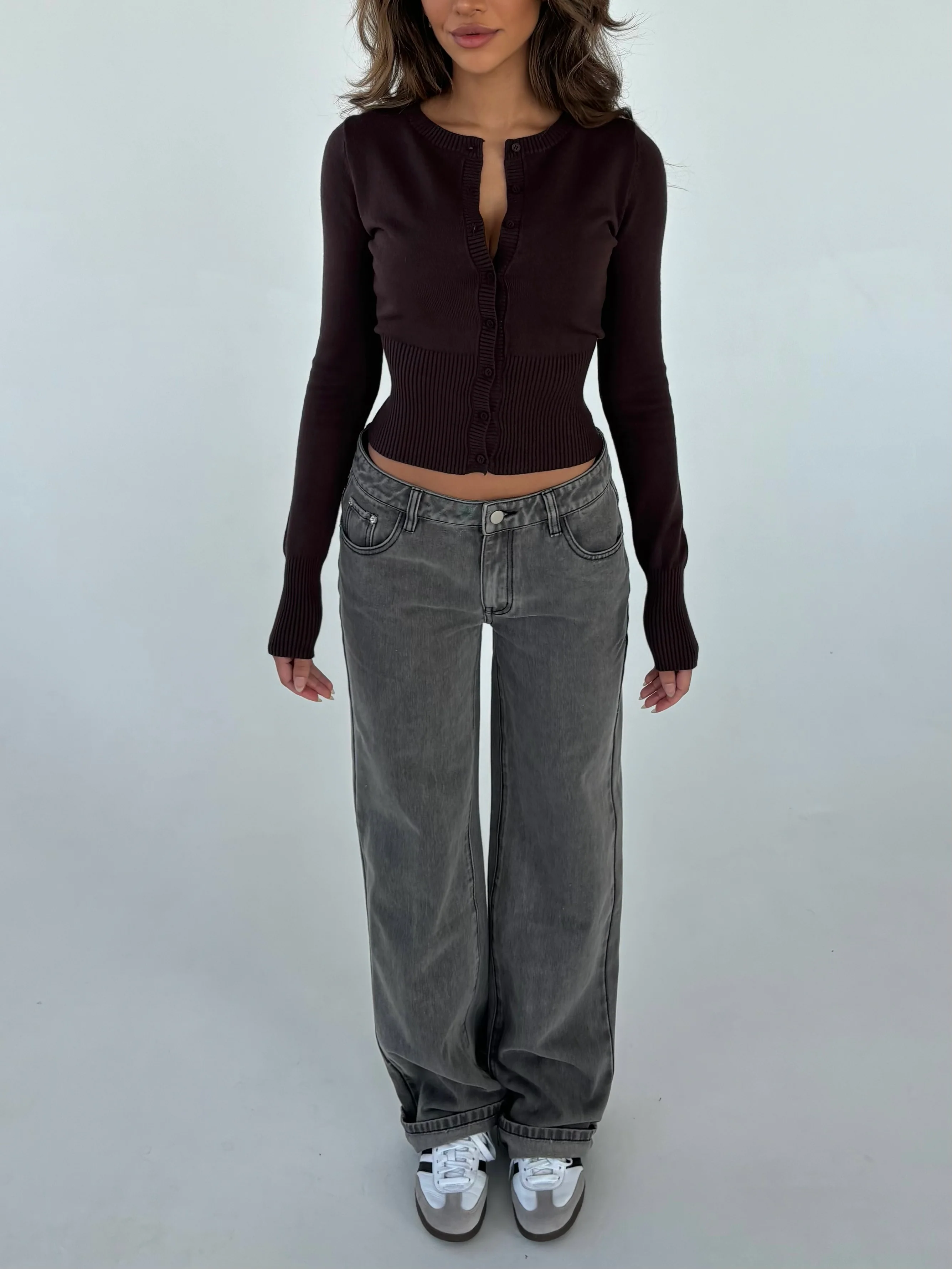 Jolie Jeans - hellgrau - Image 4