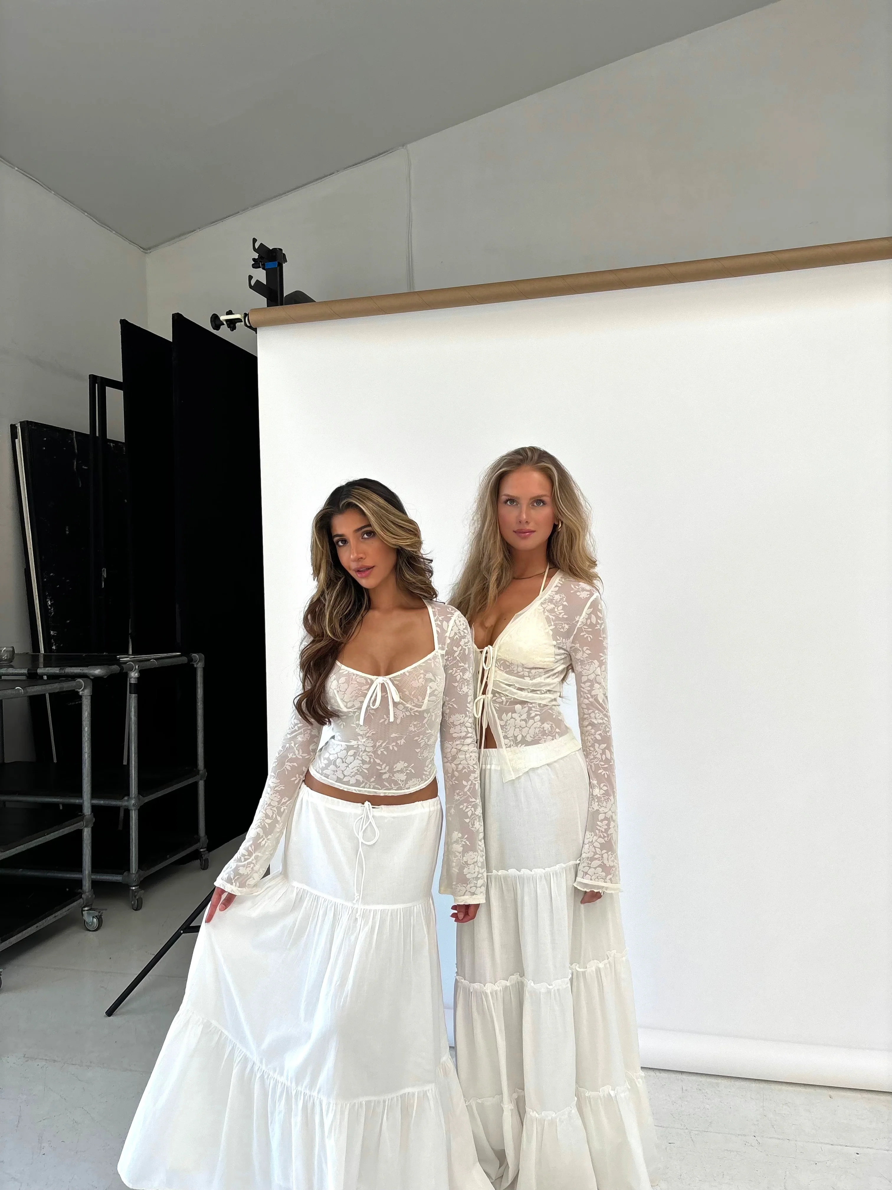 Lola Rose Top - Creme - Image 3
