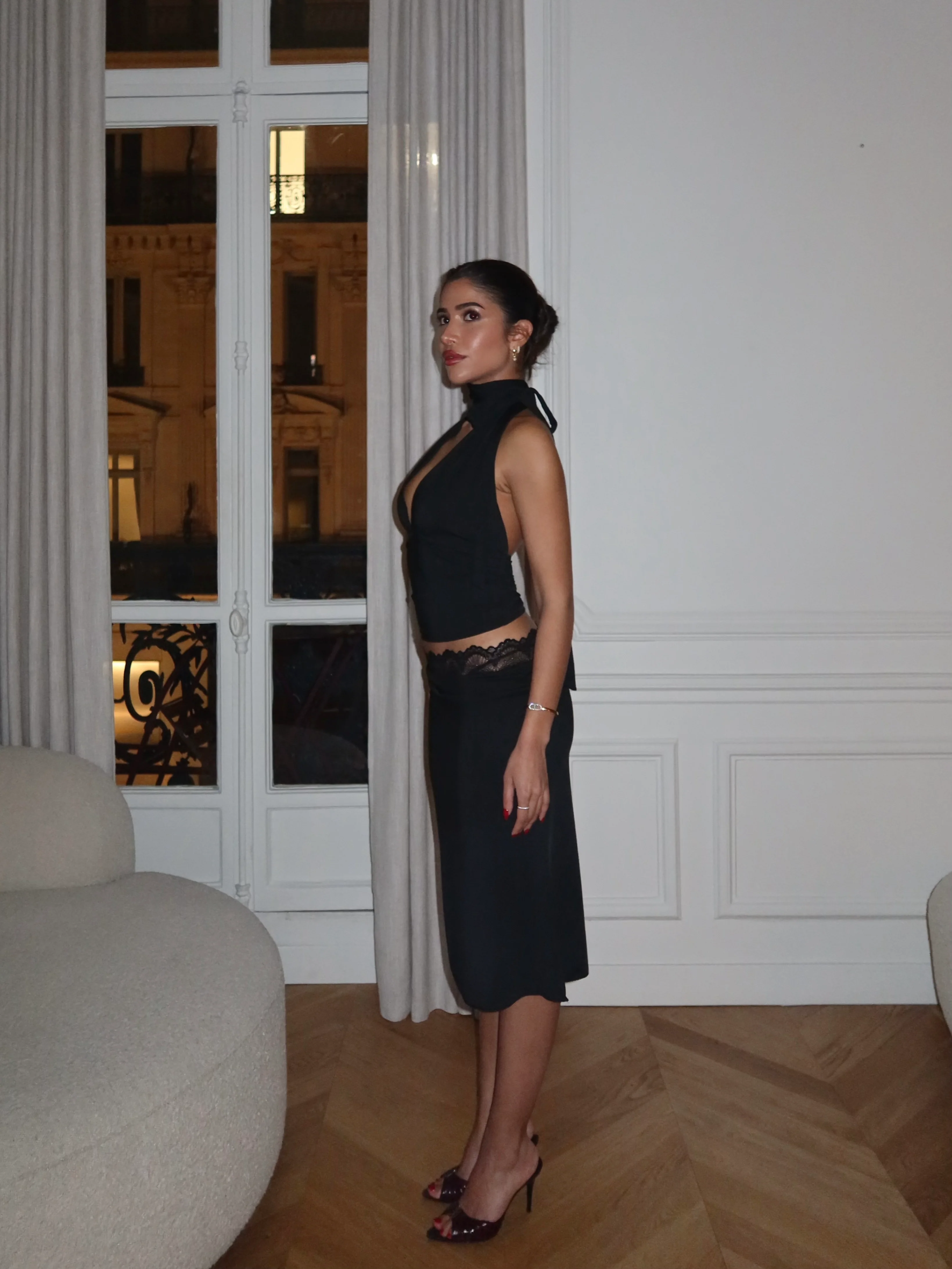 Mila Multi Top – Schwarz - Image 3