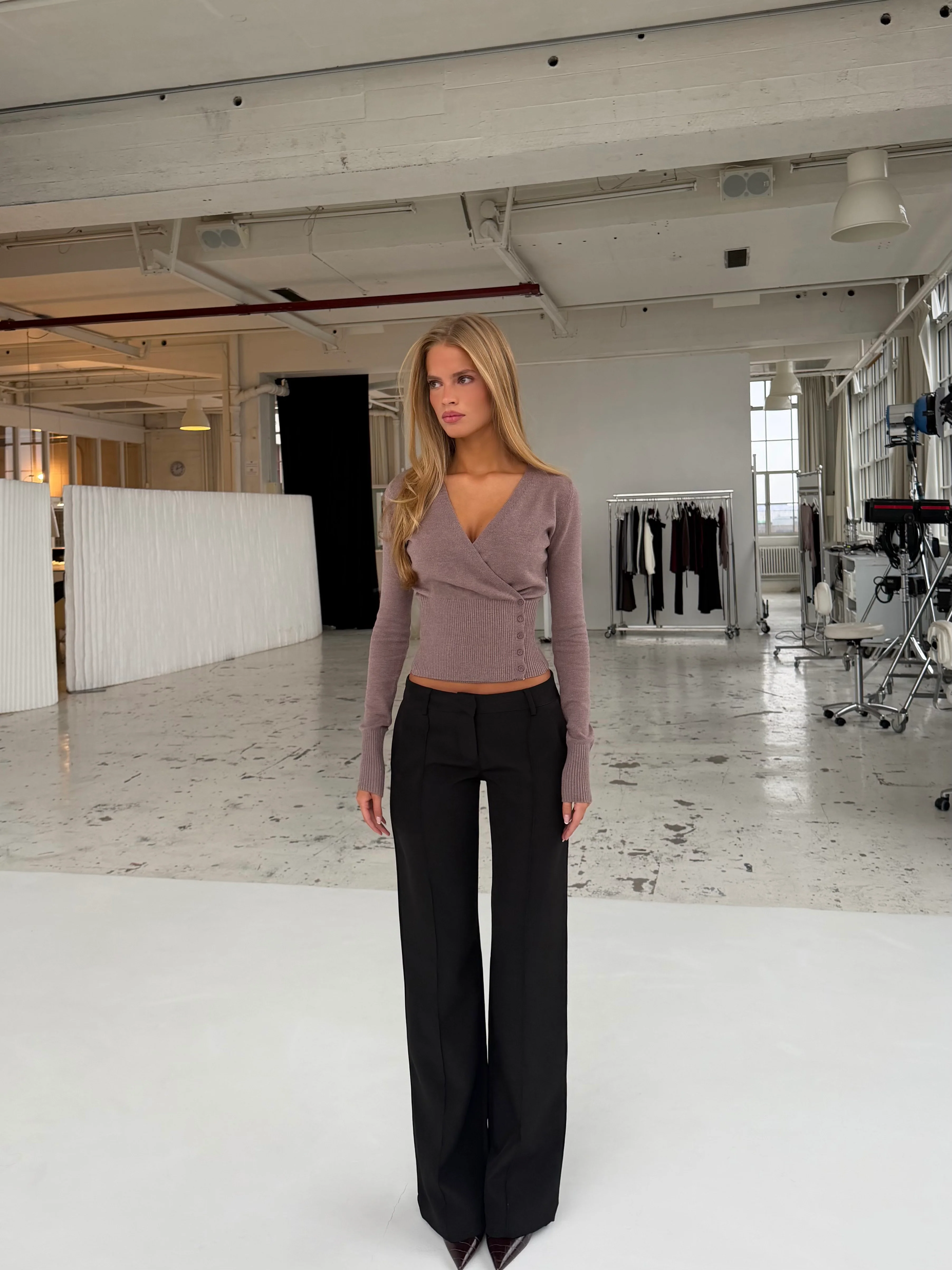 New knit cardigan - hellbraun - Image 9