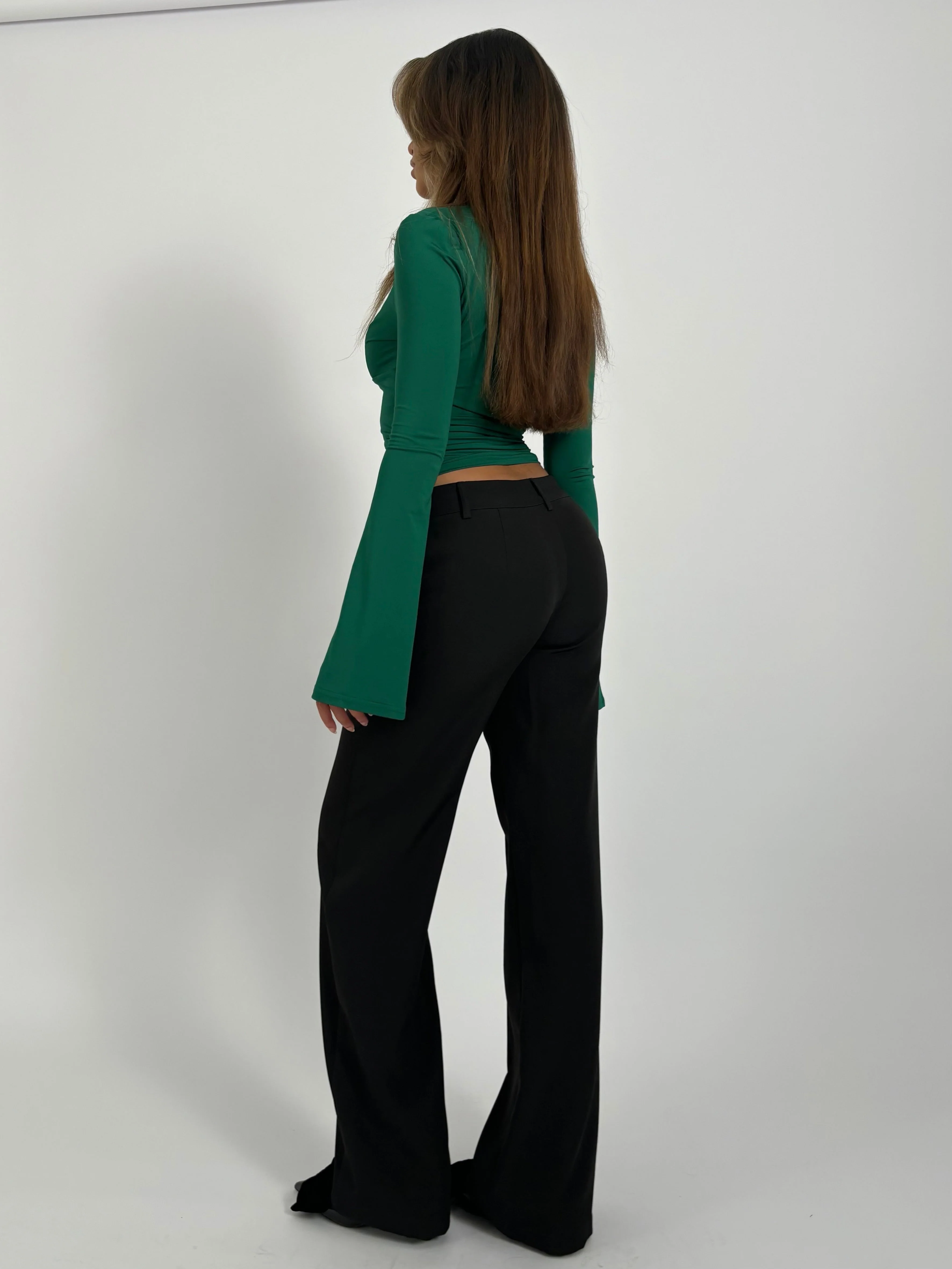 TALL Vera Wide low waist - schwarz - Image 4