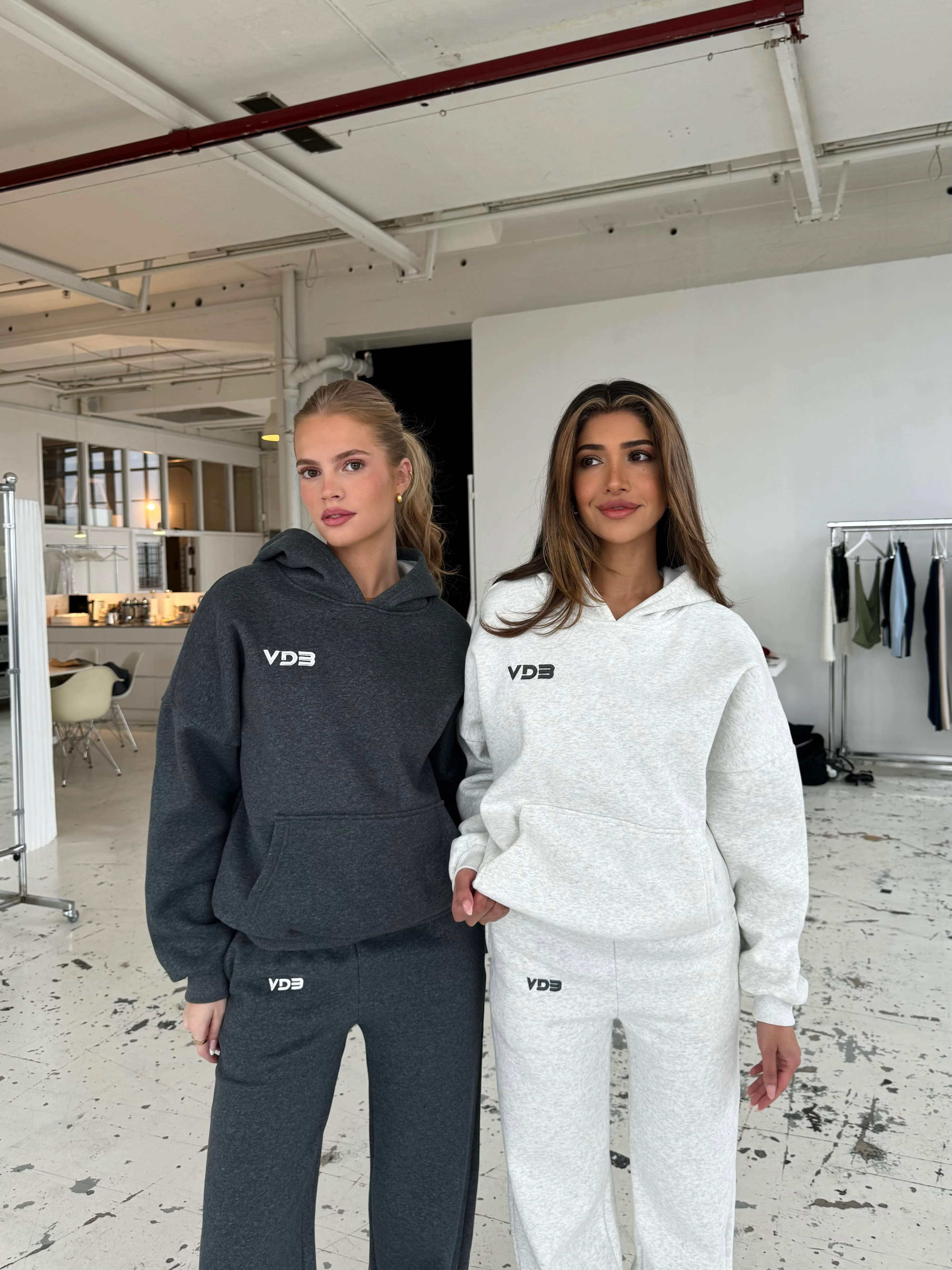 VDB Hoodie - Weiß/Graumehl