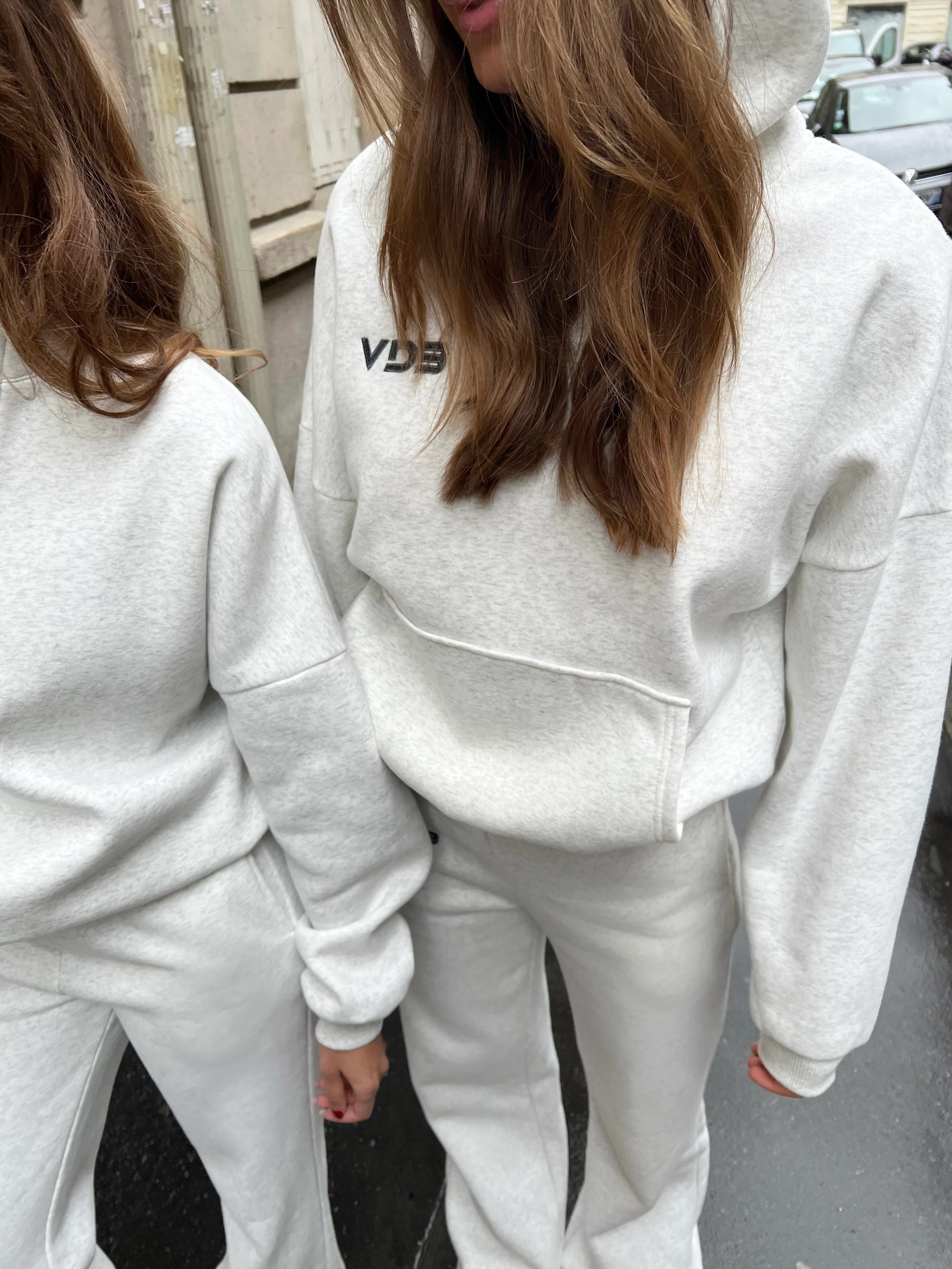 VDB Hoodie - Weiß/Graumehl - Image 6