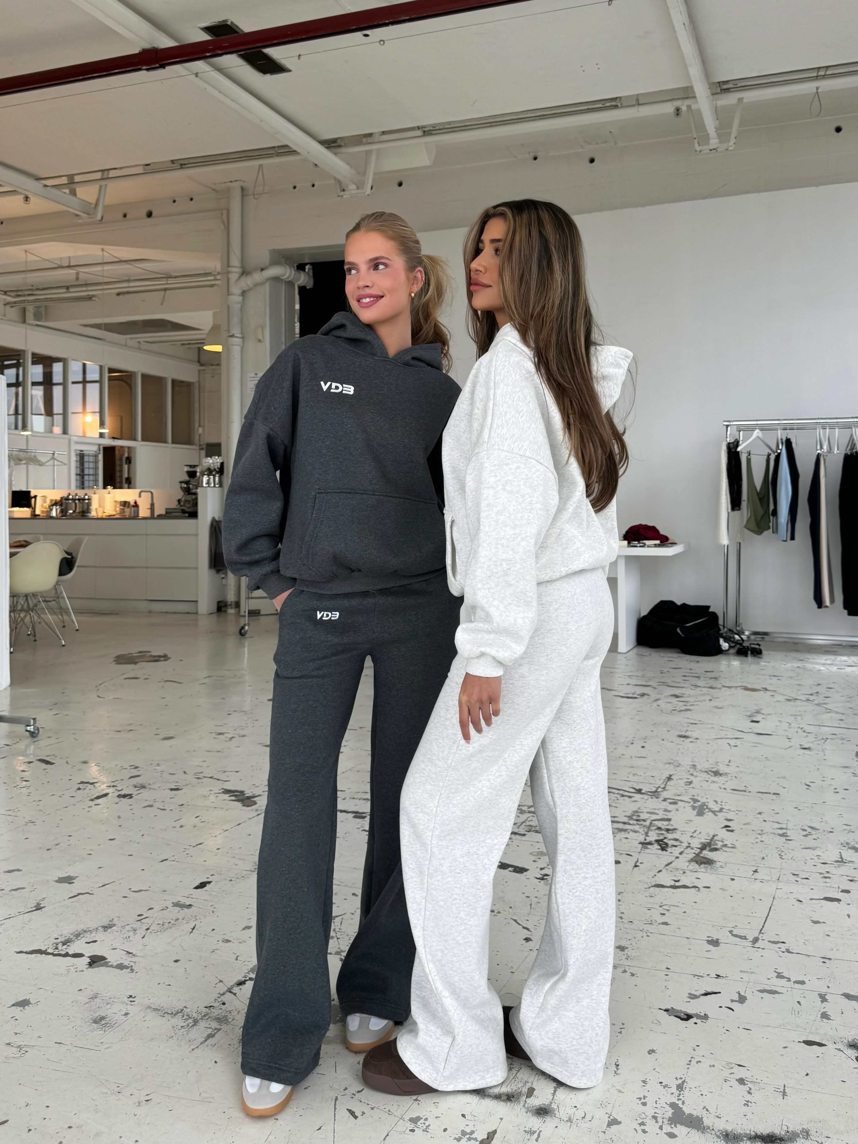 VDB sweatpants - dunkelgraues Mehl - Image 2