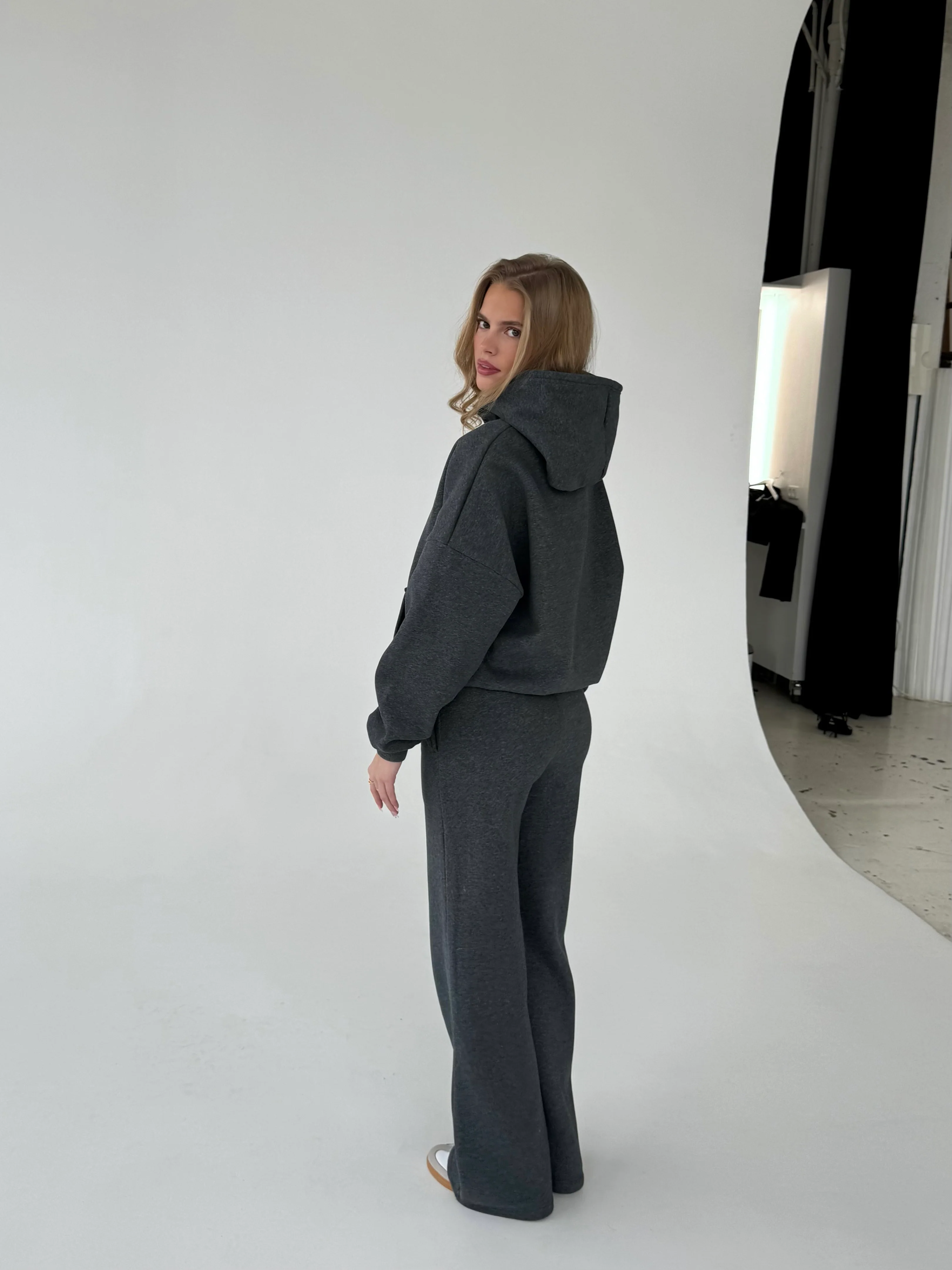 VDB sweatpants - dunkelgraues Mehl - Image 4