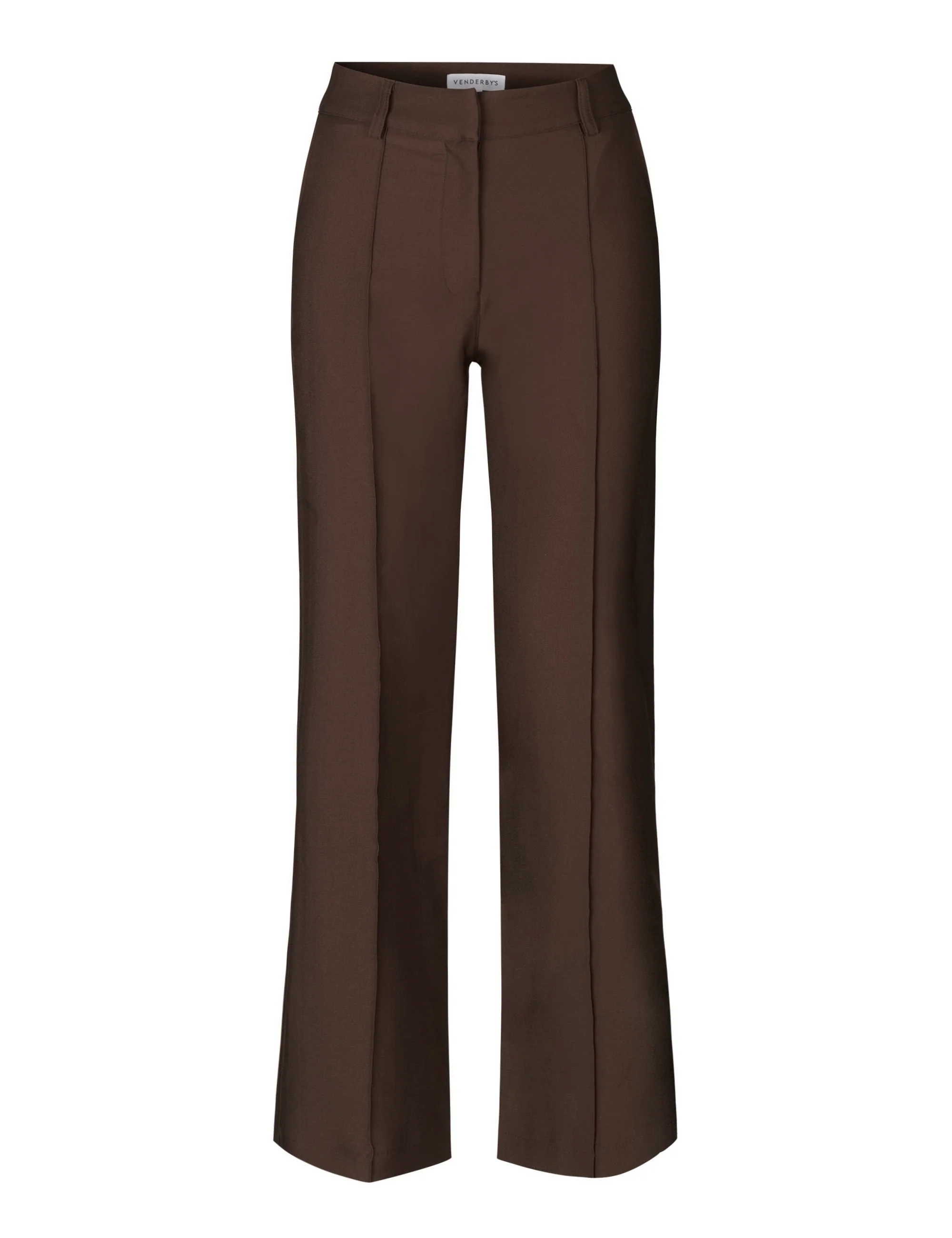 Vera Wide Hosen - dunkelbraun - Image 3