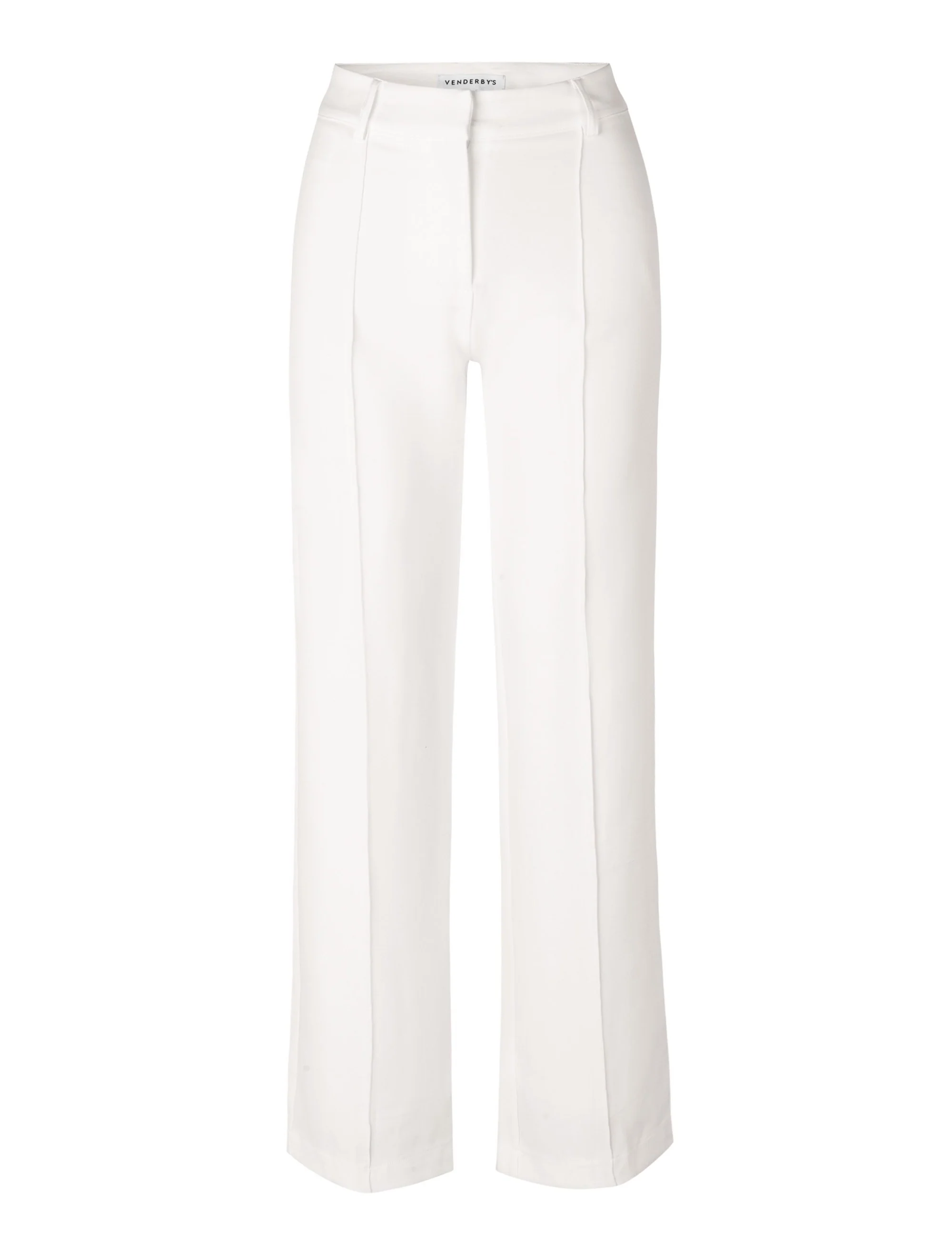 Vera Wide Hosen - Weiß - Image 4